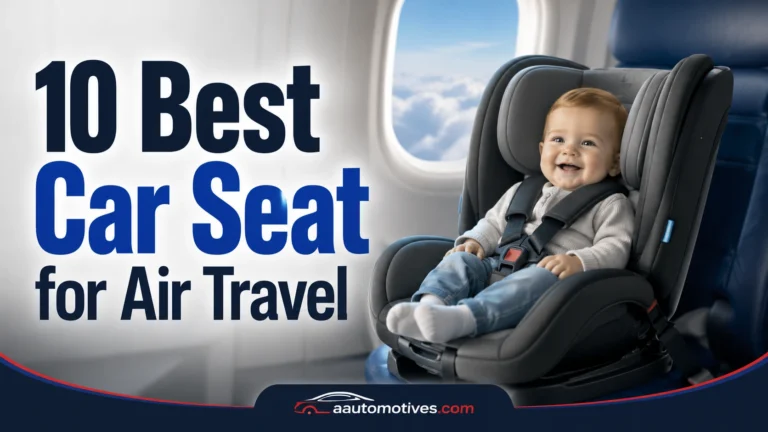 10 Best Car Seat for Air Travel