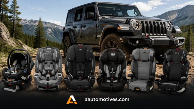 10 Best Car Seat for Jeep Wrangler