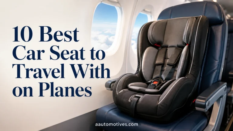 10 Best Car Seat to Travel With on Planes