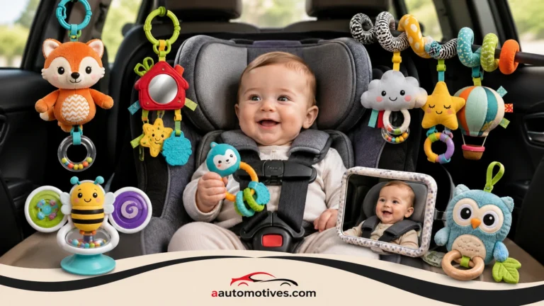 10 Best Car Seat Toys for Soothing