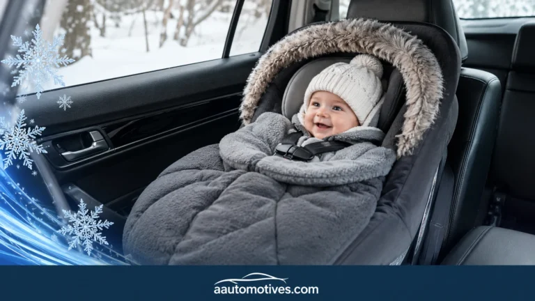 Best Winter Car Seat Cover For Baby