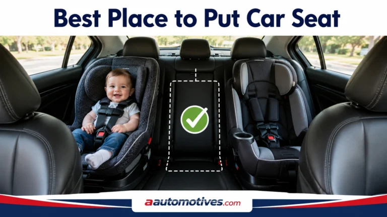 Best Place to Put Car Seat