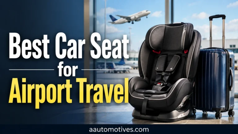 Best Car Seat for Airport Travel