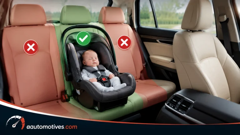 Best Seat To Put Infant Car Seat