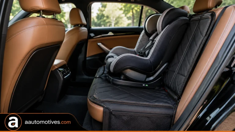 Best Car Seat Protector for Leather