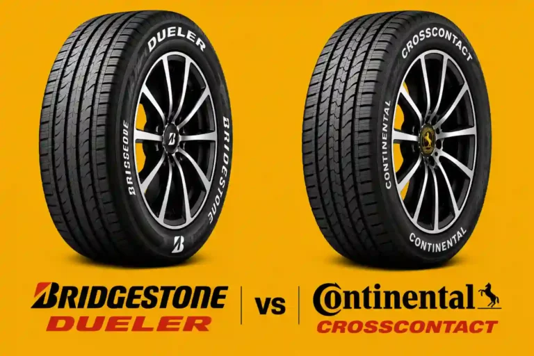 Bridgestone Dueler vs Continental CrossContact