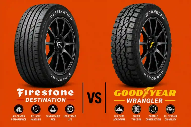 Firestone Destination vs Goodyear Wrangler