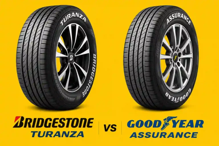 Bridgestone Turanza vs Goodyear Assurance