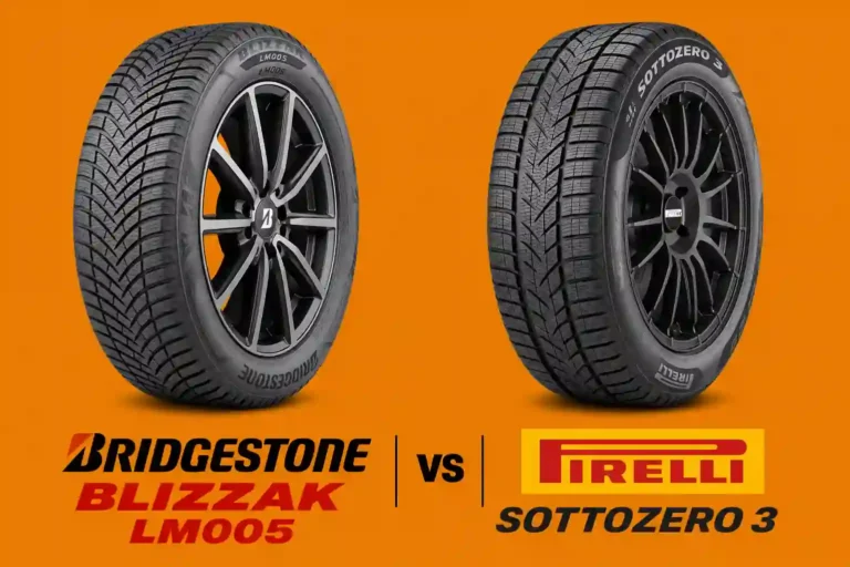 Bridgestone Blizzak LM005 vs Pirelli Sottozero 3