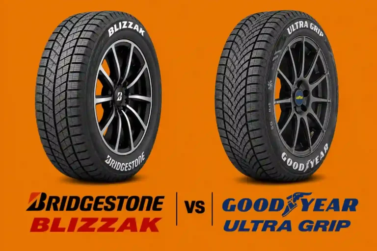 Bridgestone Blizzak vs Goodyear Ultra Grip
