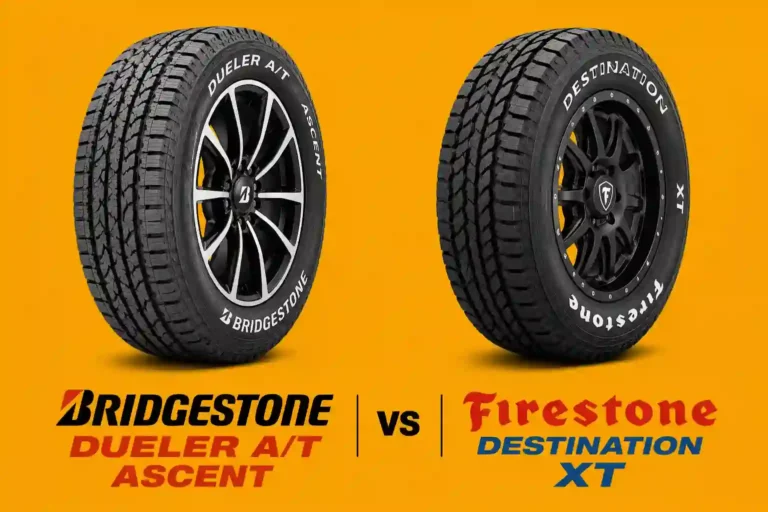 Bridgestone Dueler AT Ascent vs Firestone Destination XT