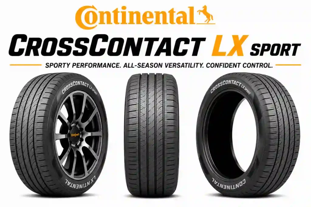 Continental CrossContact LX Sport