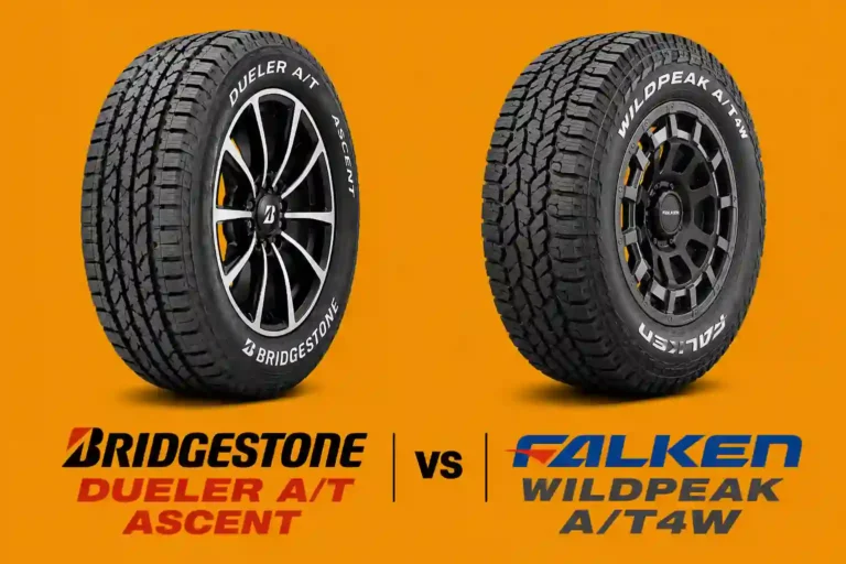 Bridgestone Dueler A/T Ascent vs Falken Wildpeak A/T4W