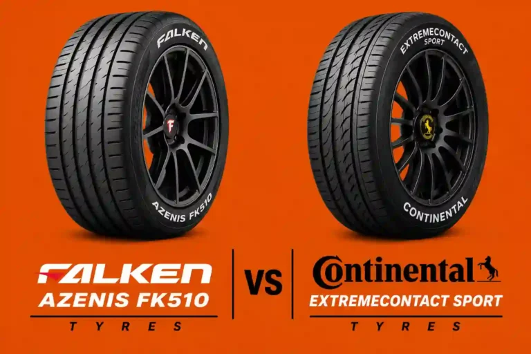 Falken Azenis FK510 vs Continental ExtremeContact Sport