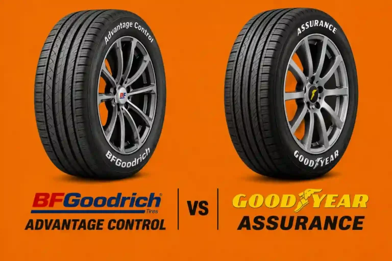 BFGoodrich Advantage Control vs Goodyear Assurance