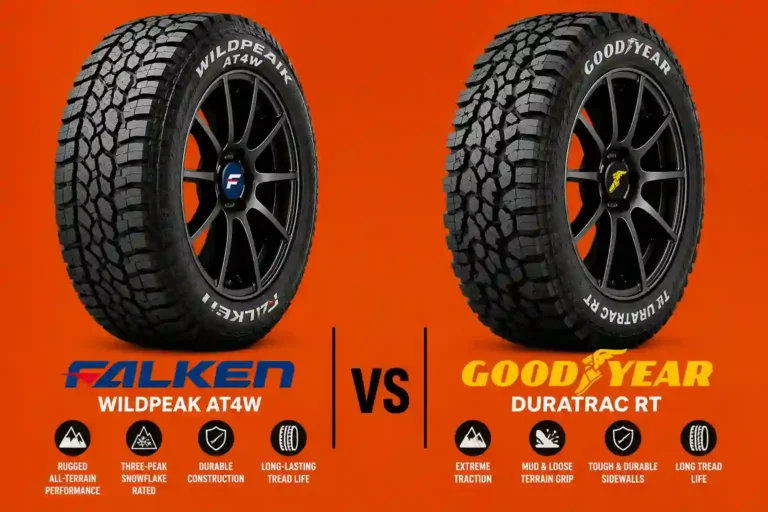 Falken Wildpeak AT4W vs Goodyear Duratrac RT