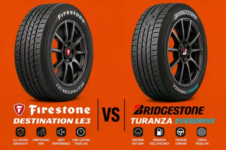 Firestone Destination LE3 vs Bridgestone Turanza EverDrive