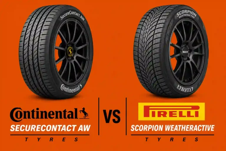 Continental SecureContact AW vs Pirelli Scorpion WeatherActive