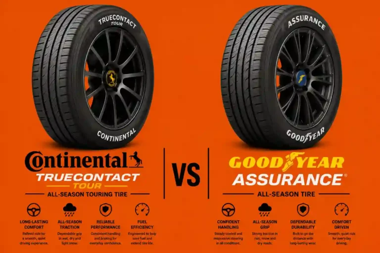 Continental True Contact vs Goodyear Assurance