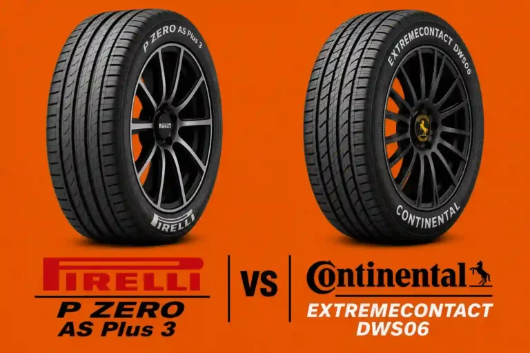 Pirelli P Zero AS Plus 3 vs Continental ExtremeContact DWS06