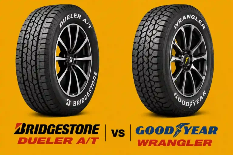 Bridgestone Dueler AT vs Goodyear Wrangler