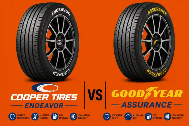 Cooper Endeavor vs Goodyear Assurance