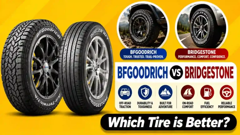 BFGoodrich vs Bridgestone