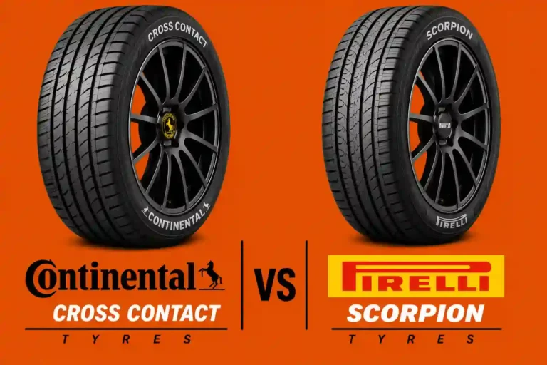 Continental Cross Contact vs Pirelli Scorpion