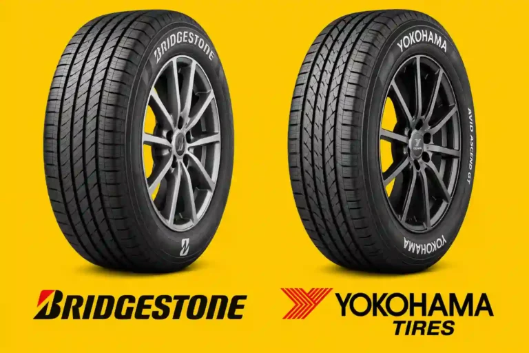 Bridgestone vs Yokohama Tires