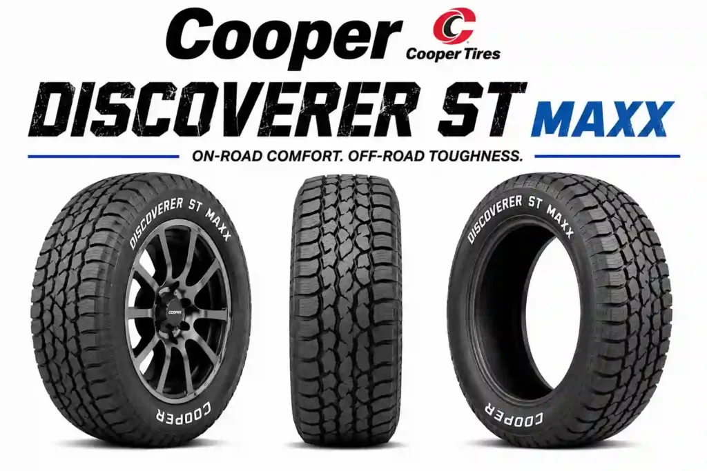 Cooper Discoverer ST Maxx