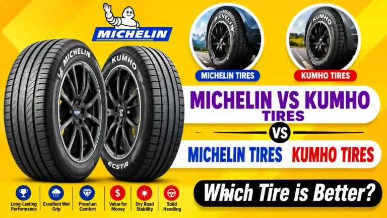 Michelin vs Kumho Tires
