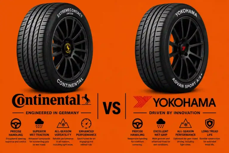 Continental vs Yokohama Tires