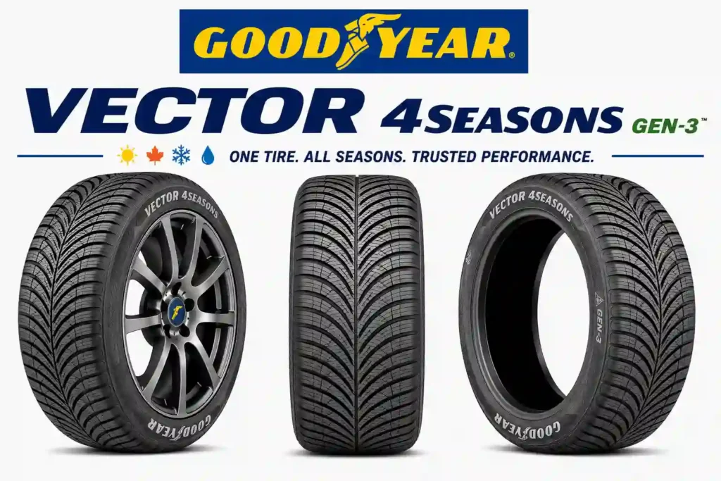 Goodyear Vector 4Seasons Gen 3