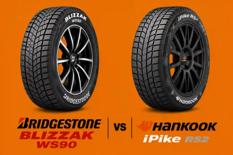 Bridgestone Blizzak vs Hankook iPike