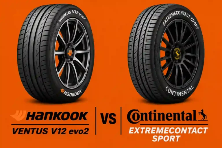 Hankook Ventus V12 evo2 vs Continental ExtremeContact Sport