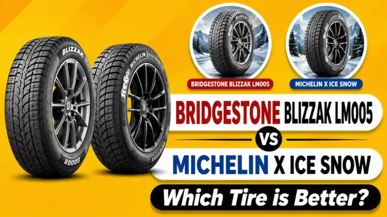 Bridgestone Blizzak LM005 vs Michelin X Ice Snow