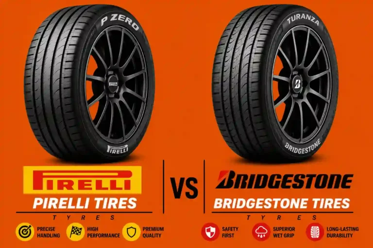 Pirelli Tires vs Bridgestone