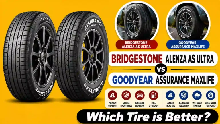 Bridgestone Alenza AS Ultra vs Goodyear Assurance MaxLife