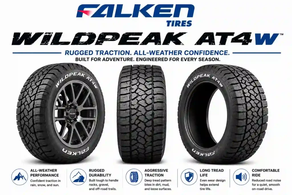 Falken Wildpeak AT4W