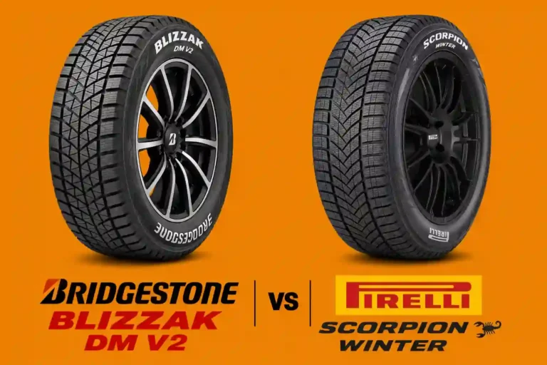 Bridgestone Blizzak DM V2 vs Pirelli Scorpion Winter