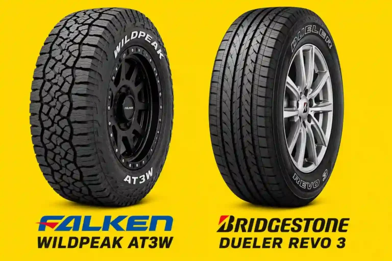 Falken Wildpeak AT3W vs Bridgestone Dueler Revo 3