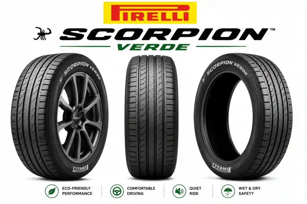 Pirelli Scorpion Verde