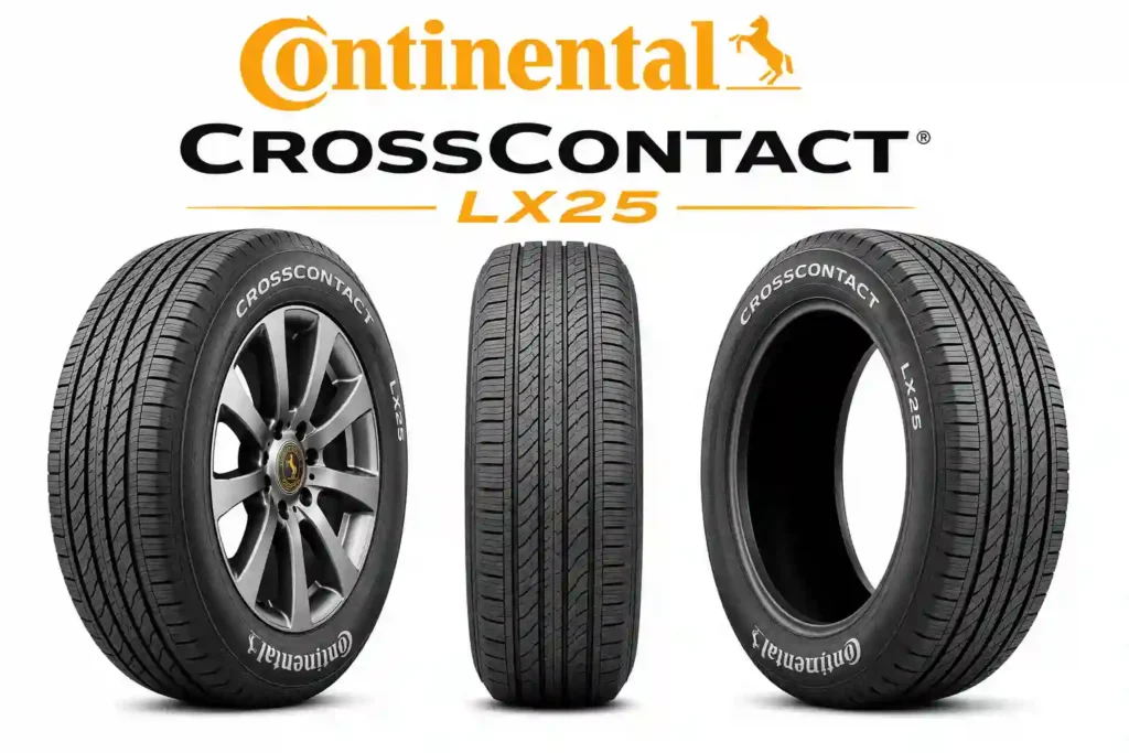 Continental CrossContact LX25