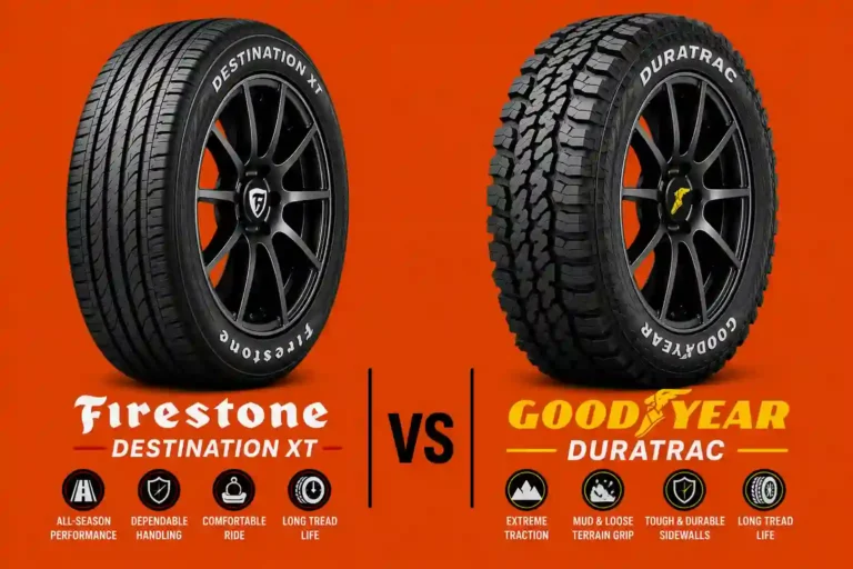 Firestone Destination XT vs Goodyear Duratrac
