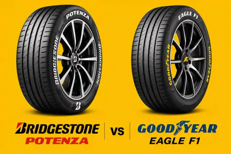 Bridgestone Potenza vs Goodyear Eagle F1