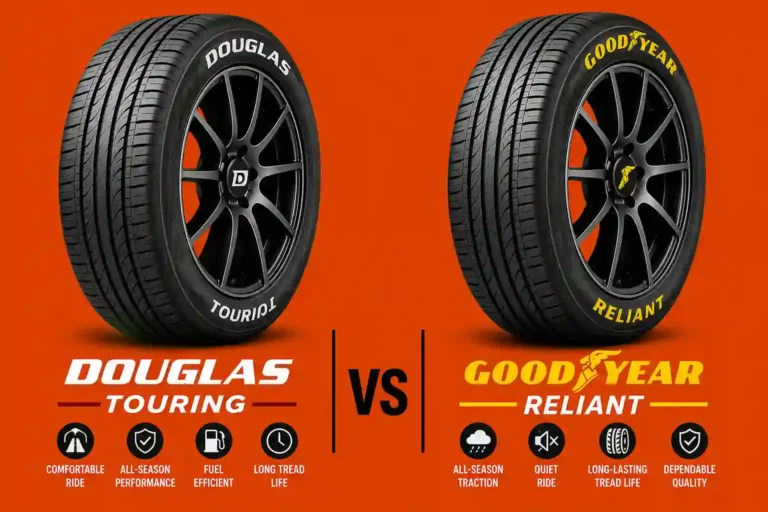 Douglas Touring vs Goodyear Reliant