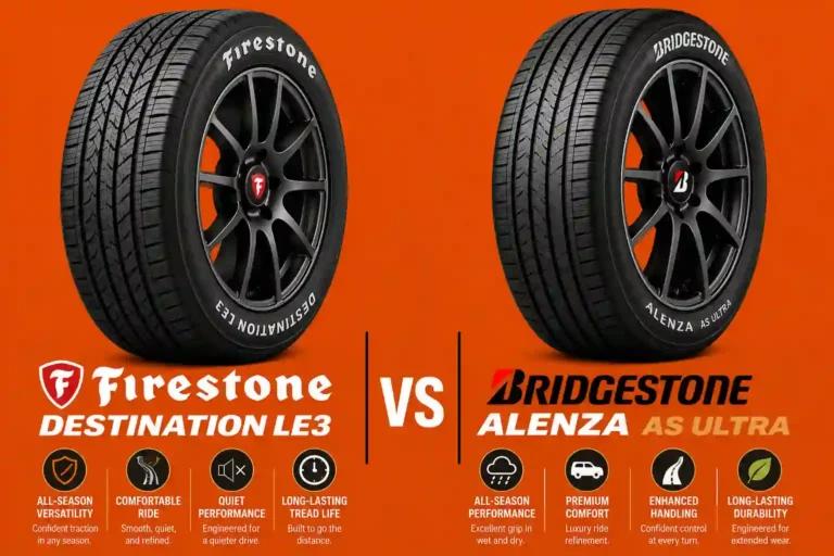 Firestone Destination LE3 vs Bridgestone Alenza AS Ultra