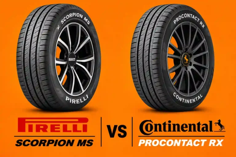 Pirelli Scorpion MS vs Continental ProContact RX