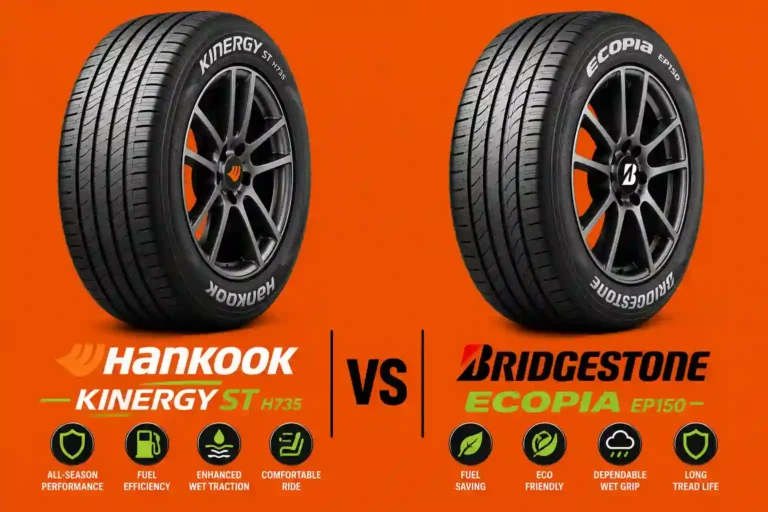 Hankook Kinergy vs Bridgestone Ecopia