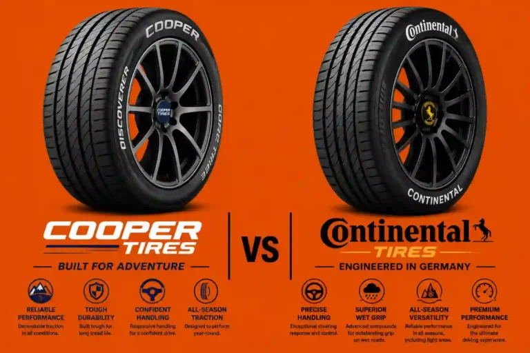 Cooper vs Continental Tires